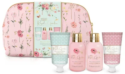Baylis & Harding Royale Garden Rose, Poppy & Vanilla - Подарочный набор для тела и волос