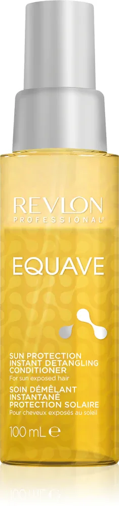 Revlon Professional Equave Sun Protection - Спрей-кондиционер для волос без смывания для волос, подверженных воздействию солнечных лучей, 100 мл
