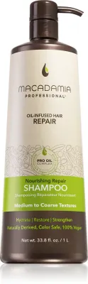 Macadamia Natural Oil Nourishing Repair - Увлажняющий питательный шампунь, 1000 мл
