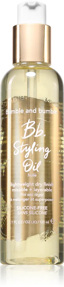 Масло для укладки волос Bumble and bumble Bb. Styling Oil разглаживающее, с термозащитой