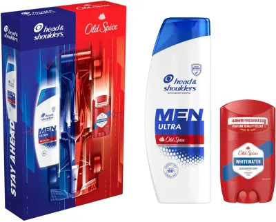 Old Spice Stay Ahead Set - Подарочный набор для мужчин