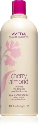 Aveda Cherry Almond Softening Conditioner - Глубоко питательный кондиционер для придания блеска и мягкости волос, 1000 мл
