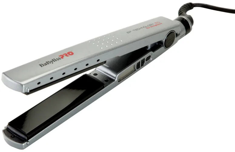 Выпрямитель для волос BaByliss PRO Straighteners Ep Technology 5.0 2091E с ионизацией, с дисплеем температуры, 1 шт 28 mm (BAB2091EPE)