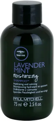 Paul Mitchell Tea Tree Lavender Mint - Увлажняющий и смягчающий шампунь для сухих волос, трудных в укладке, 75 мл