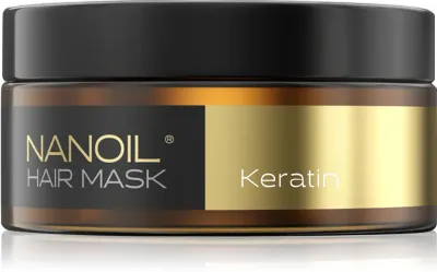 Nanoil Keratin - Маска кератиновая для волос, 300 мл