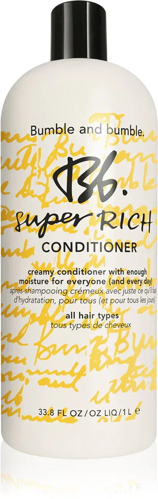 Bumble and bumble Bb.Super Rich Conditioner - Кремовый кондиционер для волос, увлажняющий и придающий блеск