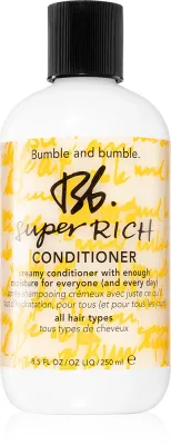 Bumble and bumble Bb.Super Rich Conditioner - Кремовый кондиционер для волос, увлажняющий и придающий блеск, 250 мл