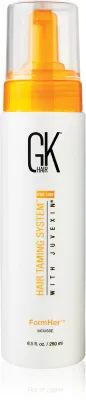 GK Hair Styling Mousse - Пена для укладки волос, обеспечивающая эластичность и объем для всех типов волос, 250 мл