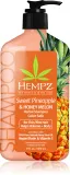 HEMPZ Sweet Pineapple Honey Melon - Увлажняющий шампунь для волос, 500 мл — фото 1