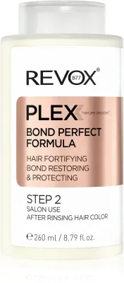 Revox B77 PLEX Bond Perfect Formula. Step 2 - Укрепляющий уход после химического воздействия на волосы, 260 мл