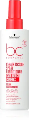 Schwarzkopf Professional BC Bonacure Repair Rescue - Средство без смывки для волос, поврежденных, 200 мл