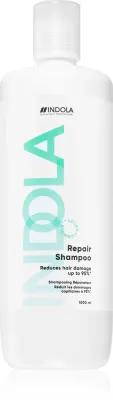 Indola Repair Shampoo - Питательный шампунь для слабых и поврежденных волос, 1000 мл