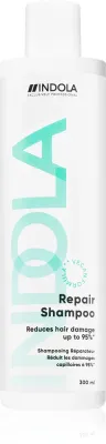 Indola Repair Shampoo - Питательный шампунь для слабых и поврежденных волос, 300 мл