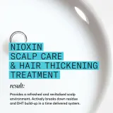 Nioxin System 3 Scalp + Hair Thickening Treatment - Уход без смывания для тонких волос, 100 мл — фото 2