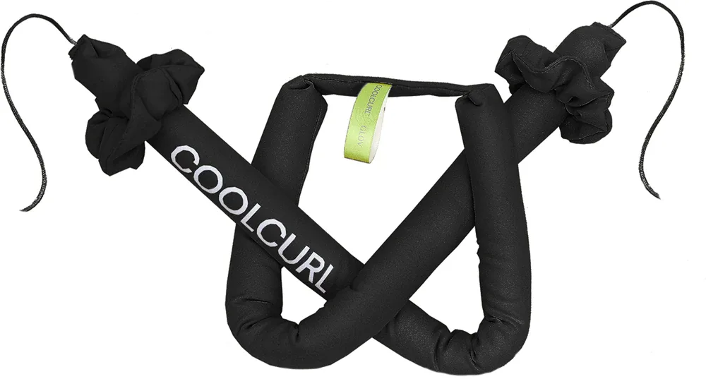 GLOV CoolCurl Heatless Haircurling Tool - аксессуары для создания волн, 1 шт, оттенок Black