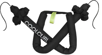 GLOV CoolCurl Heatless Haircurling Tool - аксессуары для создания волн, 1 шт, оттенок Black