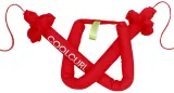 GLOV CoolCurl Heatless Haircurling Tool - аксессуары для создания волн, 1 шт, оттенок Red — фото 1
