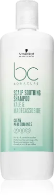 Schwarzkopf Professional BC Bonacure Scalp - Нежный шампунь для чувствительной кожи, 1000 мл