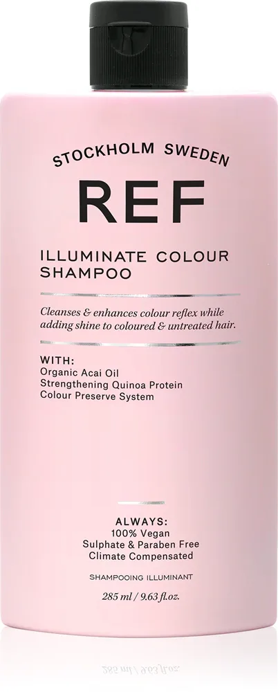 REF Illuminate Colour Shampoo - Светящий шампунь для придания блеска и мягкости волосам, 285 мл