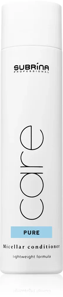 Subrina Professional Care Pure - Мицеллярный очищающий кондиционер для нежных волос, 250 мл