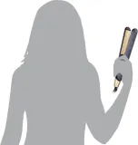 Remington Sapphire Luxe S5805 Straightener - Утюжок для волос, 1 шт — фото 3