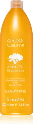 FarmaVita Argan Sublime - Шампунь без сульфатов с маслом арганы, 1000 мл