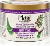 Maui Moisture Revive & Hydrate + Shea Butter - Маска увлажняющая и питательная для волос, 400 мл — фото 1