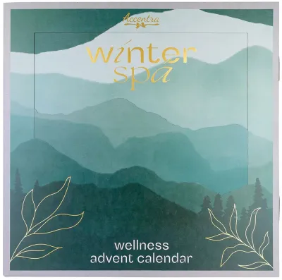 Accentra Winter Spa - Адвент-календарь для женщин, 24 шт, 24 шт (ACN05064)