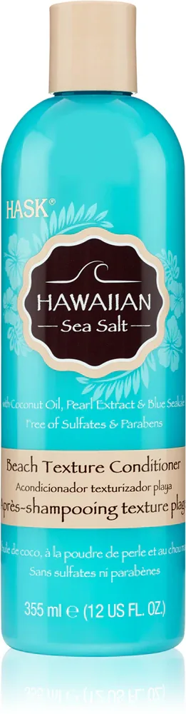 HASK Hawaiian Sea Salt - в контексте того, что это кондиционер для волос: текстурирующий бальзам для создания волн, 355 мл