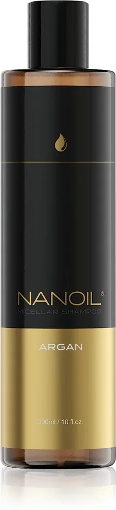 Nanoil Argan - Мицеллярный шампунь с аргановым маслом, 300 мл