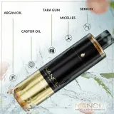 Nanoil Argan - Мицеллярный шампунь с аргановым маслом, 300 мл — фото 3