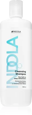 Indola Cleansing Shampoo - глубоко очищающий шампунь, 1000 мл