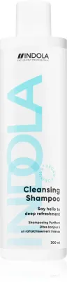 Indola Cleansing Shampoo - глубоко очищающий шампунь, 300 мл