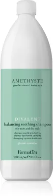 FarmaVita Amethyste Advance Divalent - Успокаивающий шампунь для сухих кончиков волос, 1000 мл