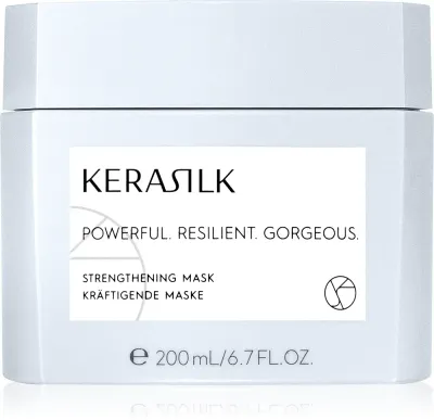 KERASILK Specialists Strengthening Mask - Увлажняющая укрепляющая маска для волос, 200 мл