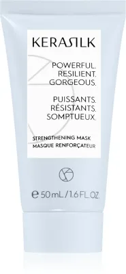 KERASILK Specialists Strengthening Mask - Увлажняющая укрепляющая маска для волос, 50 мл