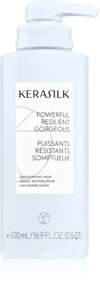 KERASILK Specialists Strengthening Mask - Увлажняющая укрепляющая маска для волос, 500 мл