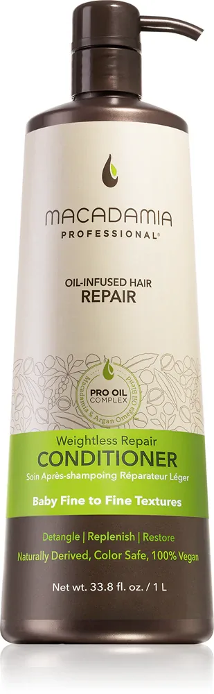 Macadamia Natural Oil Weightless Repair - Легкий увлажняющий кондиционер