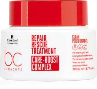 Schwarzkopf Professional BC Bonacure Repair Rescue - Интенсивная маска для волос, 200 мл