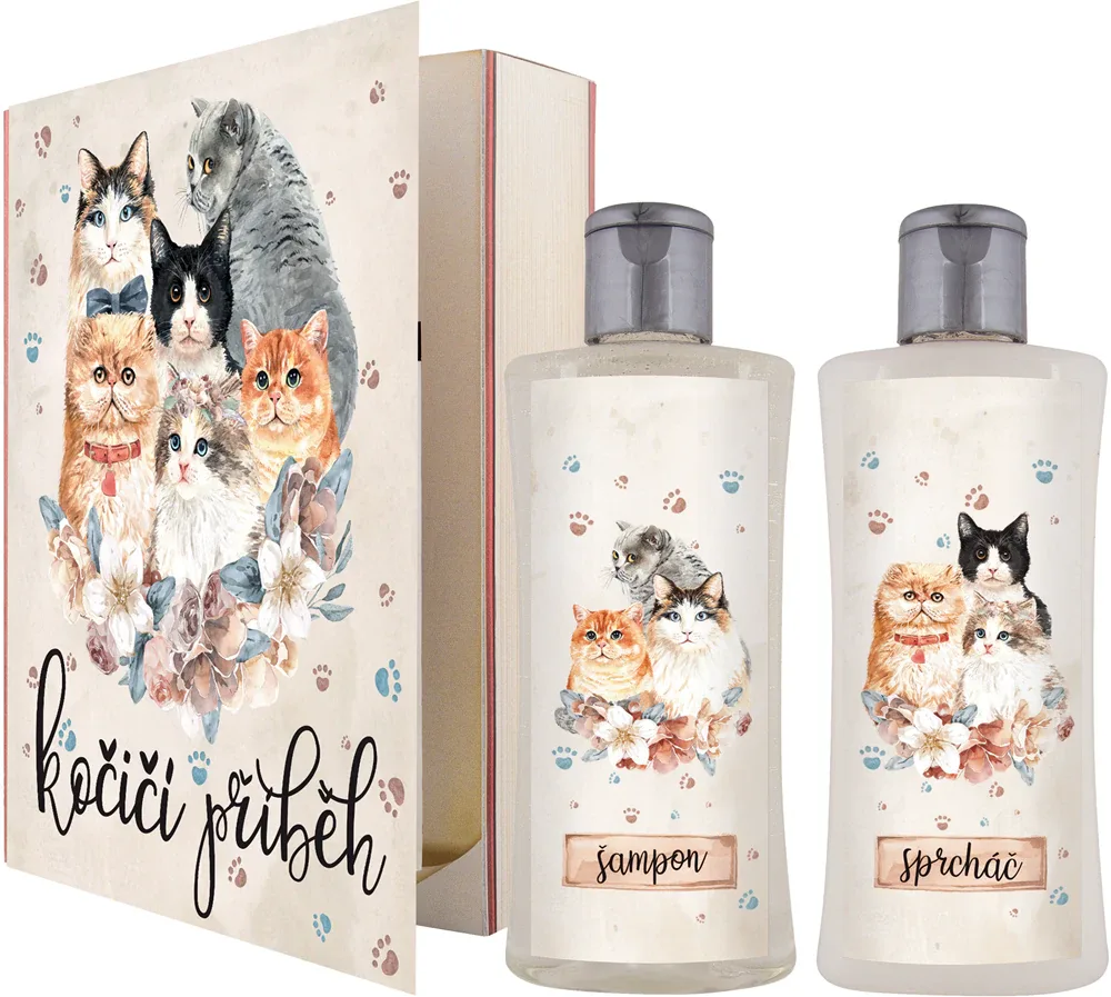 Bohemia Gifts & Cosmetics Book Cat's Tale - Подарочный набор для лица