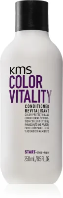 KMS Color Vitality Conditioner - Увлажняющий бальзам для волос для сияющего блеска, 250 мл