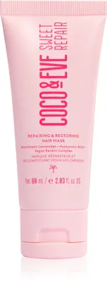 Coco & Eve Sweet Repair Repairing & Restoring Hair Mask - Интенсивная маска для укрепления волос и придания им большего блеска, 60 мл