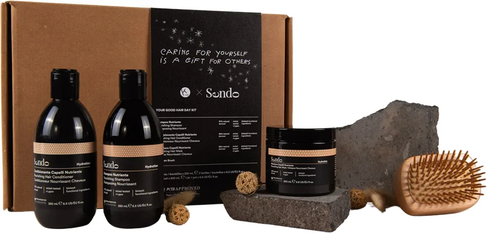 Sendo Hydration Your Good Hair Day Kit - Набор для волос "Питание и увлажнение"