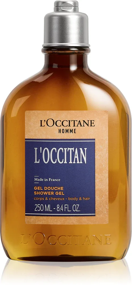 L’Occitane Men - Гель для душа для тела и волос, 250 мл