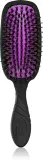Щётка для волос Wet Brush Pro Shine Enhancer с щетиной кабана, для блеска, оттенок Black-Purple — фото 1