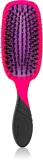 Щётка для волос Wet Brush Pro Shine Enhancer с щетиной кабана, для блеска, оттенок Pink — фото 1