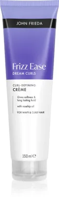 John Frieda Frizz Ease Dream Curls - Крем для кудрявых и волнистых волос, 150 мл