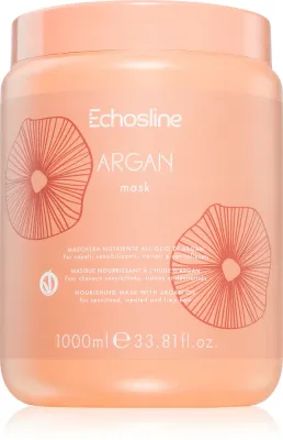 Echosline Argan mask - Питательная маска для гладких и блестящих волос с аргановым маслом