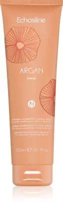 Echosline Argan mask - Питательная маска для гладких и блестящих волос с аргановым маслом, 300 мл