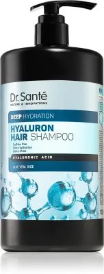 Dr. Sante Hyaluron - Шампунь для сухих и тусклых волос, увлажняющий и придающий блеск, 1000 мл